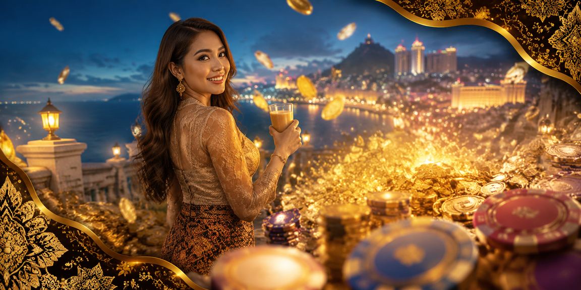 Suasana bertaruh di Genting Highlands dengan motif batik dan pilihan permainan premium 522
