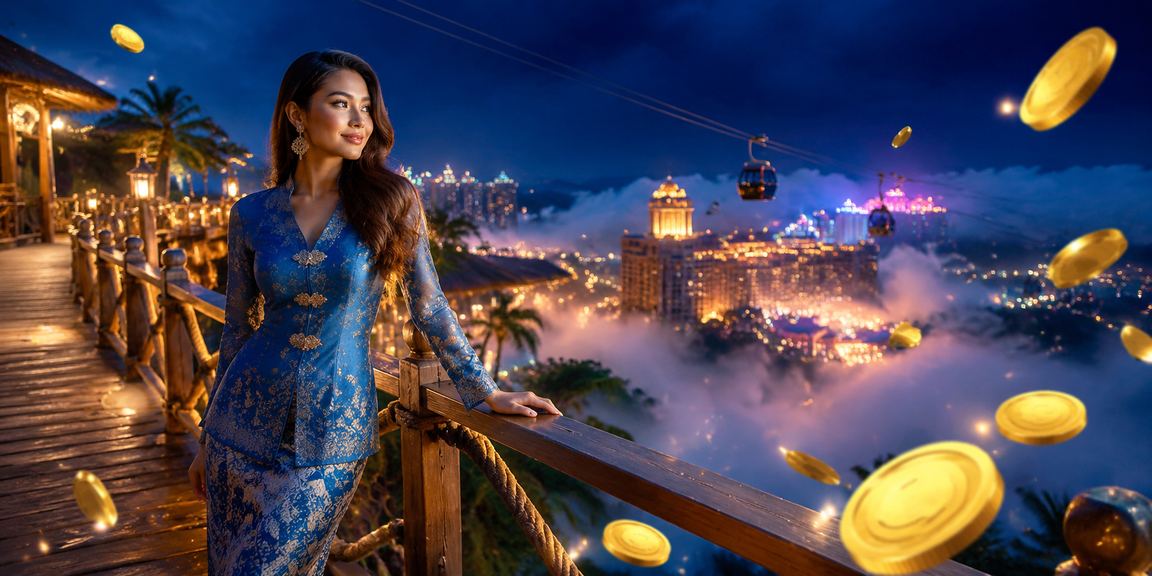 Pemain VIP baccarat di Genting Highlands menikmati pengalaman meja langsung dengan gaya tempatan