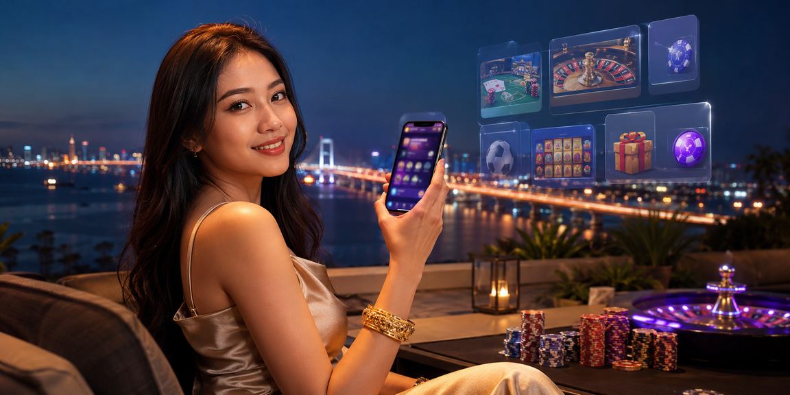 Pengguna di Johor mengakses promosi kasino mudah alih dan tawaran sukan melalui platform 522