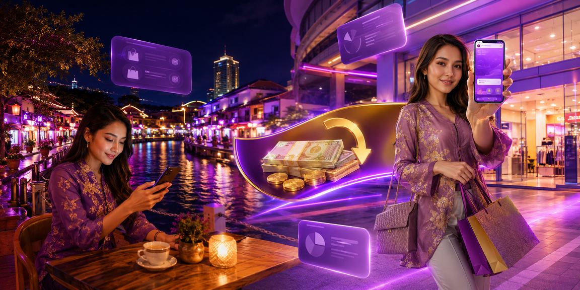 Pengguna di Melaka menerima cashback bonus dan menikmati platform yang selamat dan telus dari 522