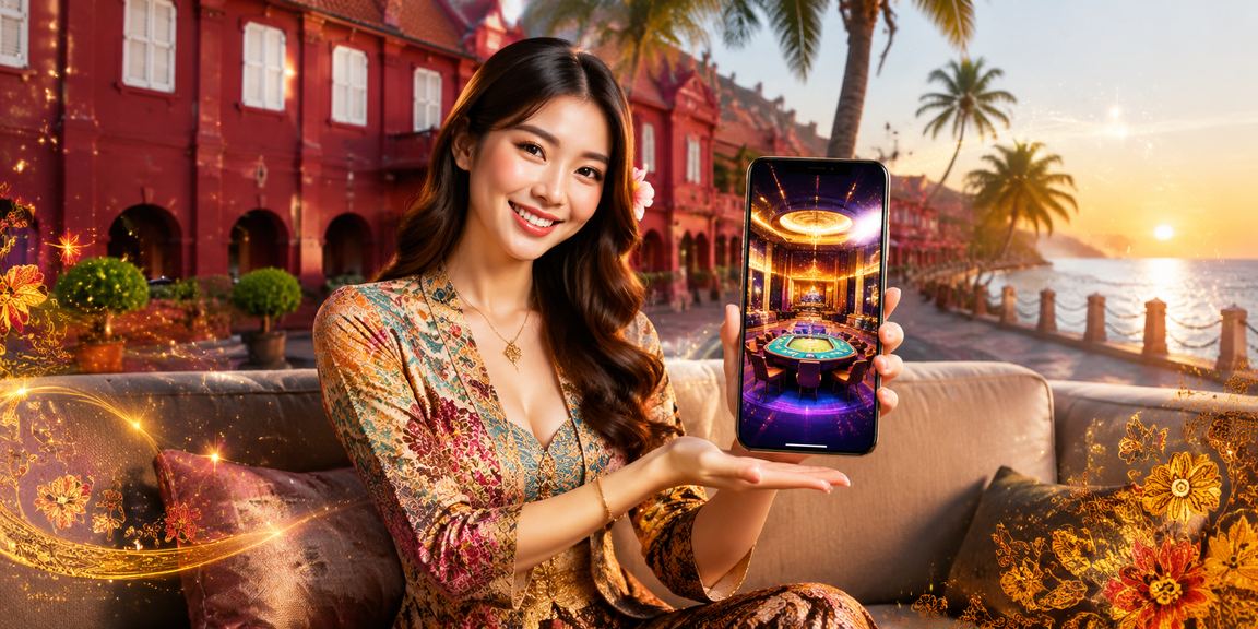 Aplikasi kasino mudah alih di Melaka dengan paparan bonus dan permainan terkini