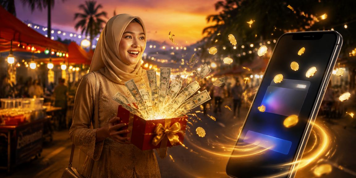 Permainan kasino mudah alih di Malaysia dengan paparan yang jelas