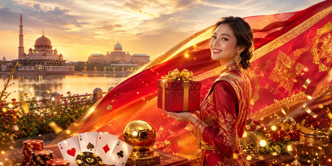 Suasana Putrajaya dengan pemain poker dalam talian menggunakan peranti mudah alih
